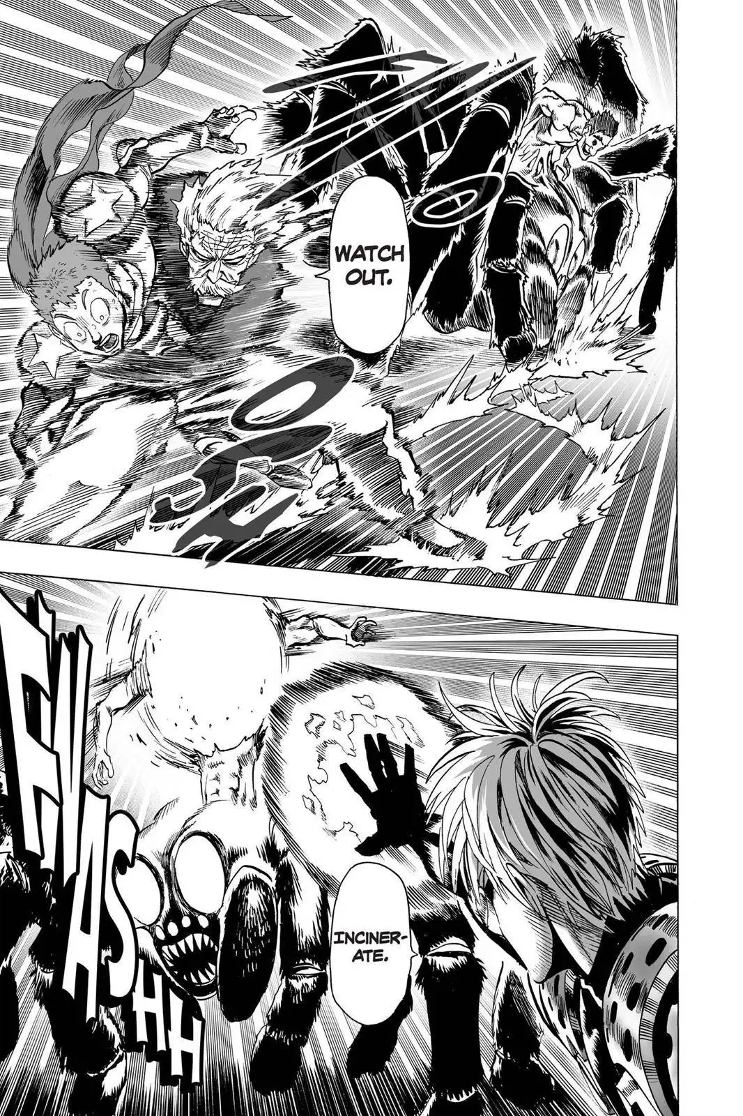 One-Punch Man Chapter 55.7 22